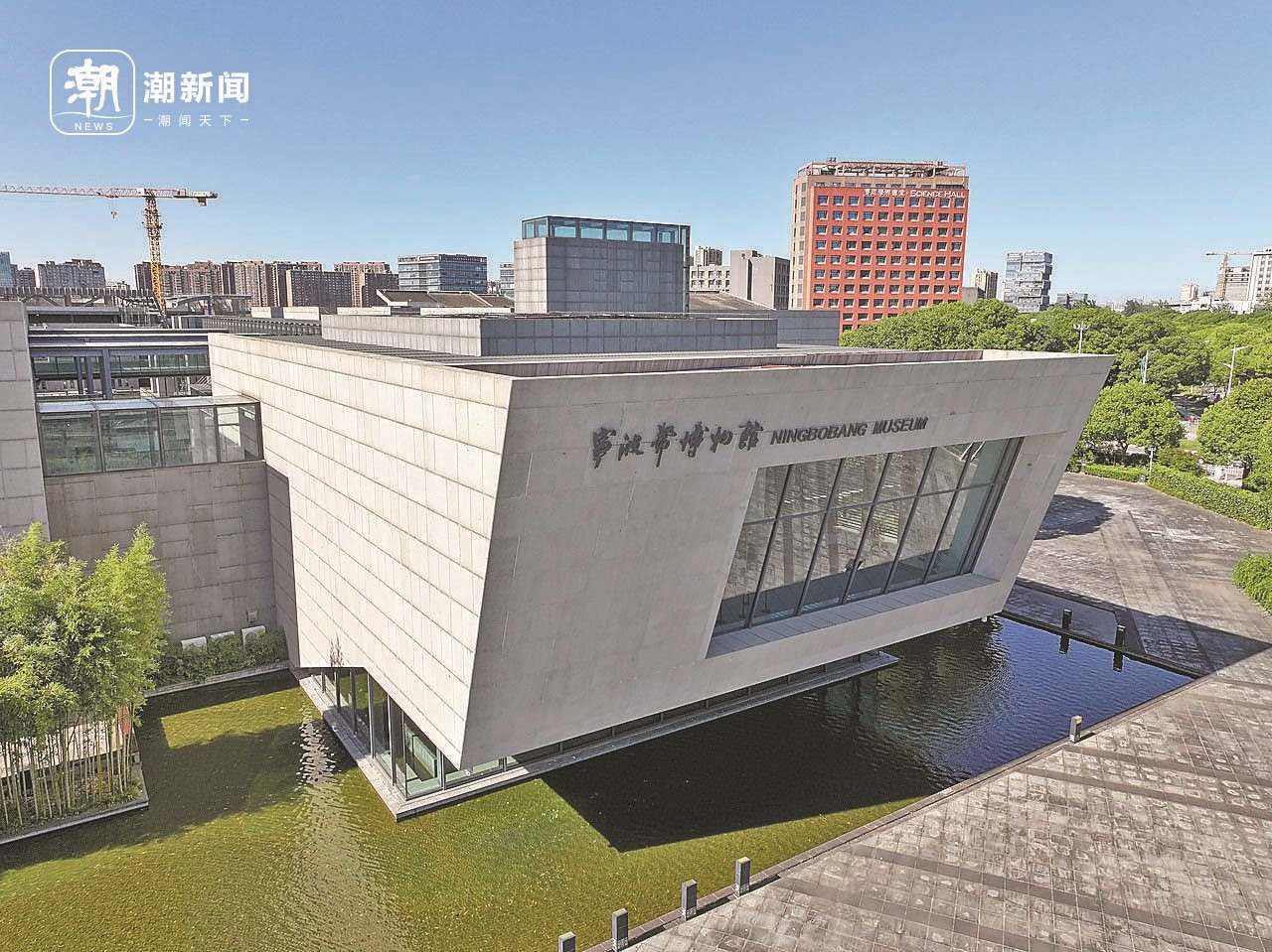 寧波幫博物館。潮新聞?dòng)浾?賀元?jiǎng)P 攝