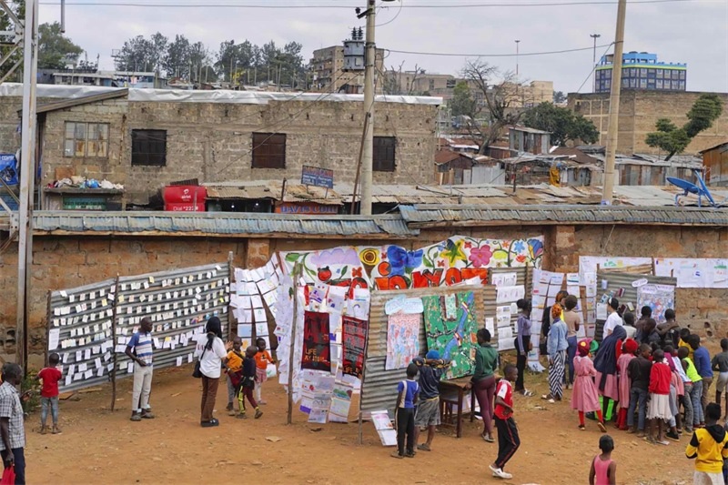 藝術(shù)展展區(qū)。主辦方供圖
