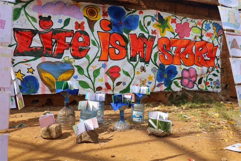 藝術(shù)展展區(qū)。主辦方供圖