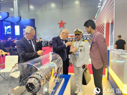 俄羅斯“軍隊-2024”國際軍事技術(shù)論壇現(xiàn)場。人民網(wǎng)記者 于宏建攝