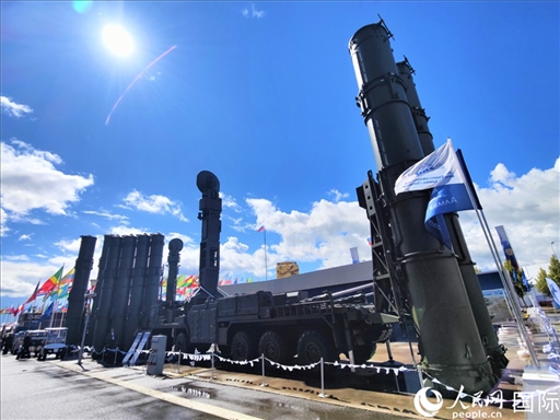 俄羅斯“軍隊-2024”國際軍事技術(shù)論壇現(xiàn)場。人民網(wǎng)記者 于宏建攝