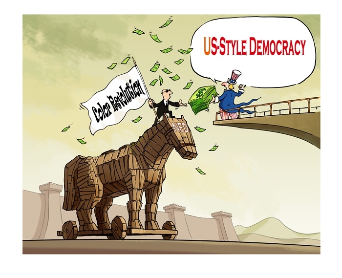 漫畫作者：馬宏亮（人民網(wǎng)版權(quán)圖片，未經(jīng)授權(quán)請勿轉(zhuǎn)載。）