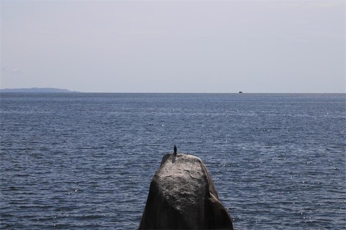 這是在坦桑尼亞姆萬(wàn)扎拍攝的非洲最大湖泊維多利亞湖（2023年6月13日攝）。新華社記者謝昊攝