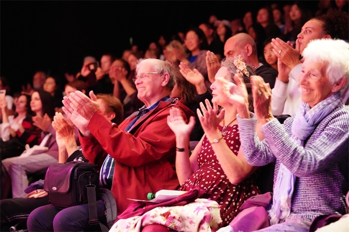 演出收獲現(xiàn)場英國觀眾好評。主辦方供圖
