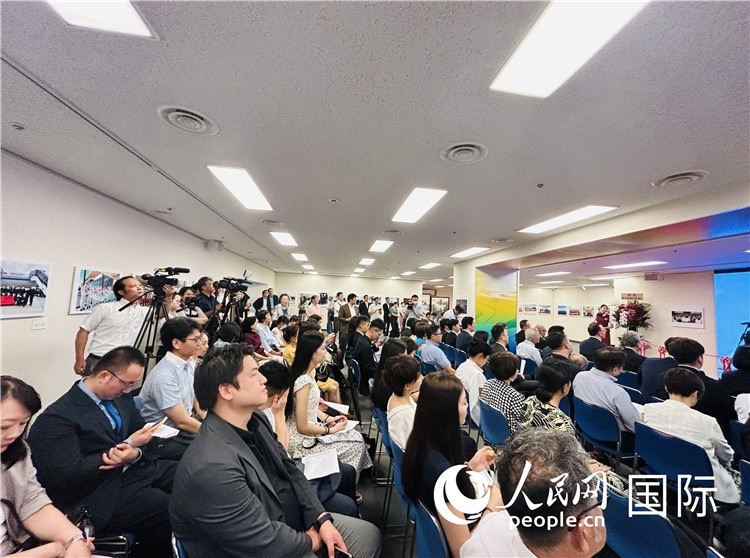 開幕式現(xiàn)場。人民網(wǎng) 許可攝