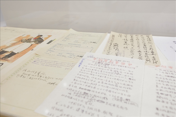 沈鵬藝術(shù)中心展品。人美社供圖