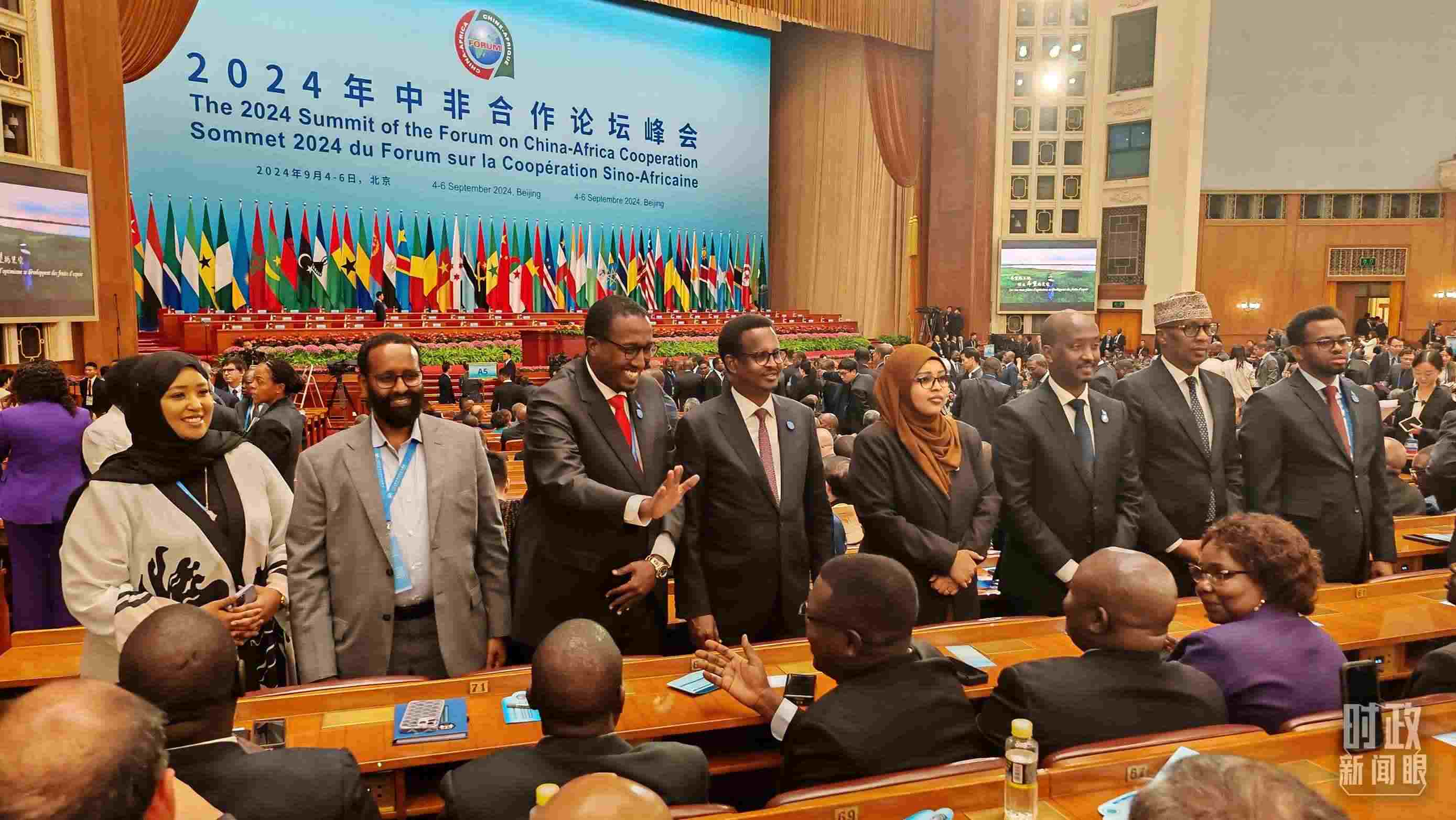  △峰會搭建溝通的橋梁。（總臺央視記者鄂介甫、周倜拍攝）