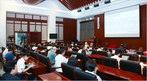 講座現(xiàn)場。主辦方供圖