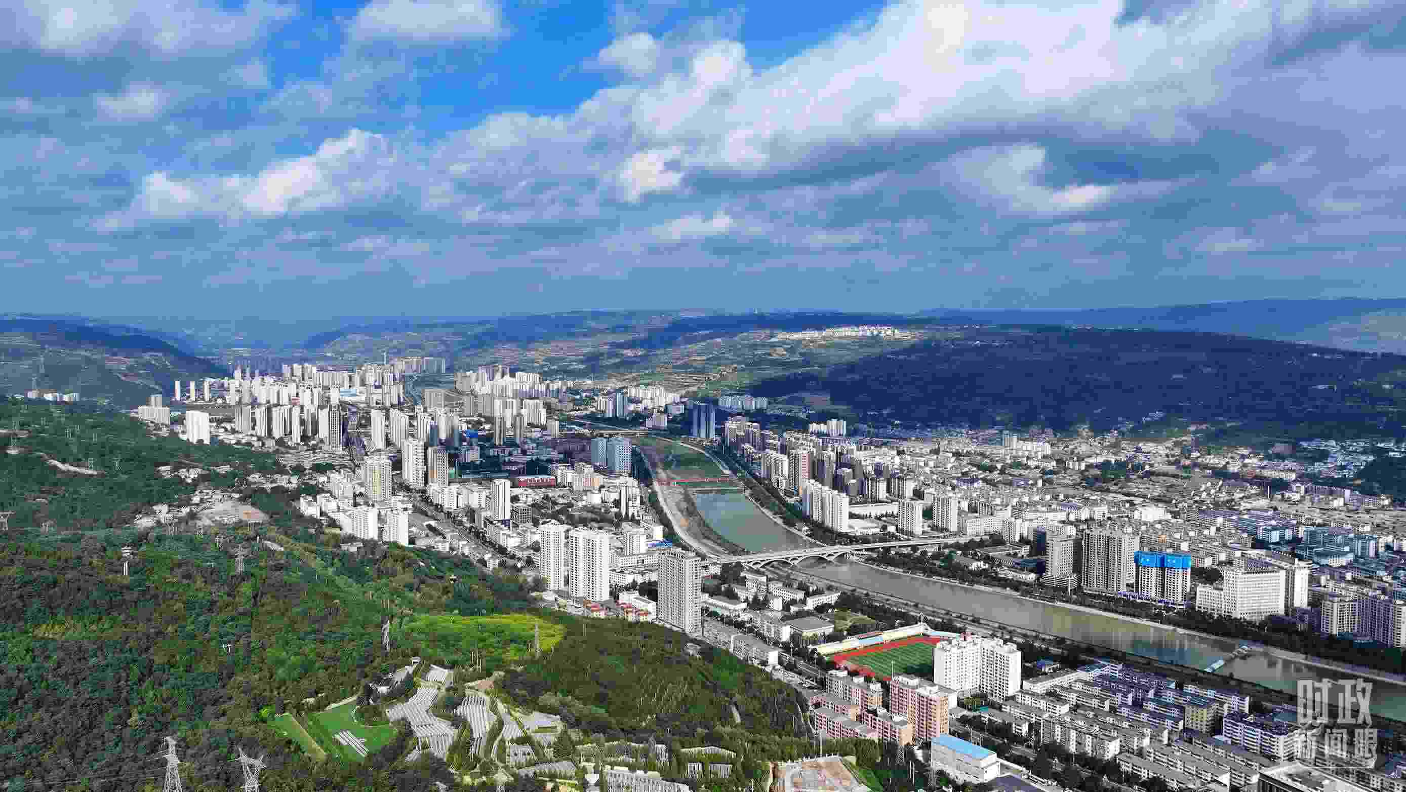 △ 天水。（總臺央視記者范凱拍攝）