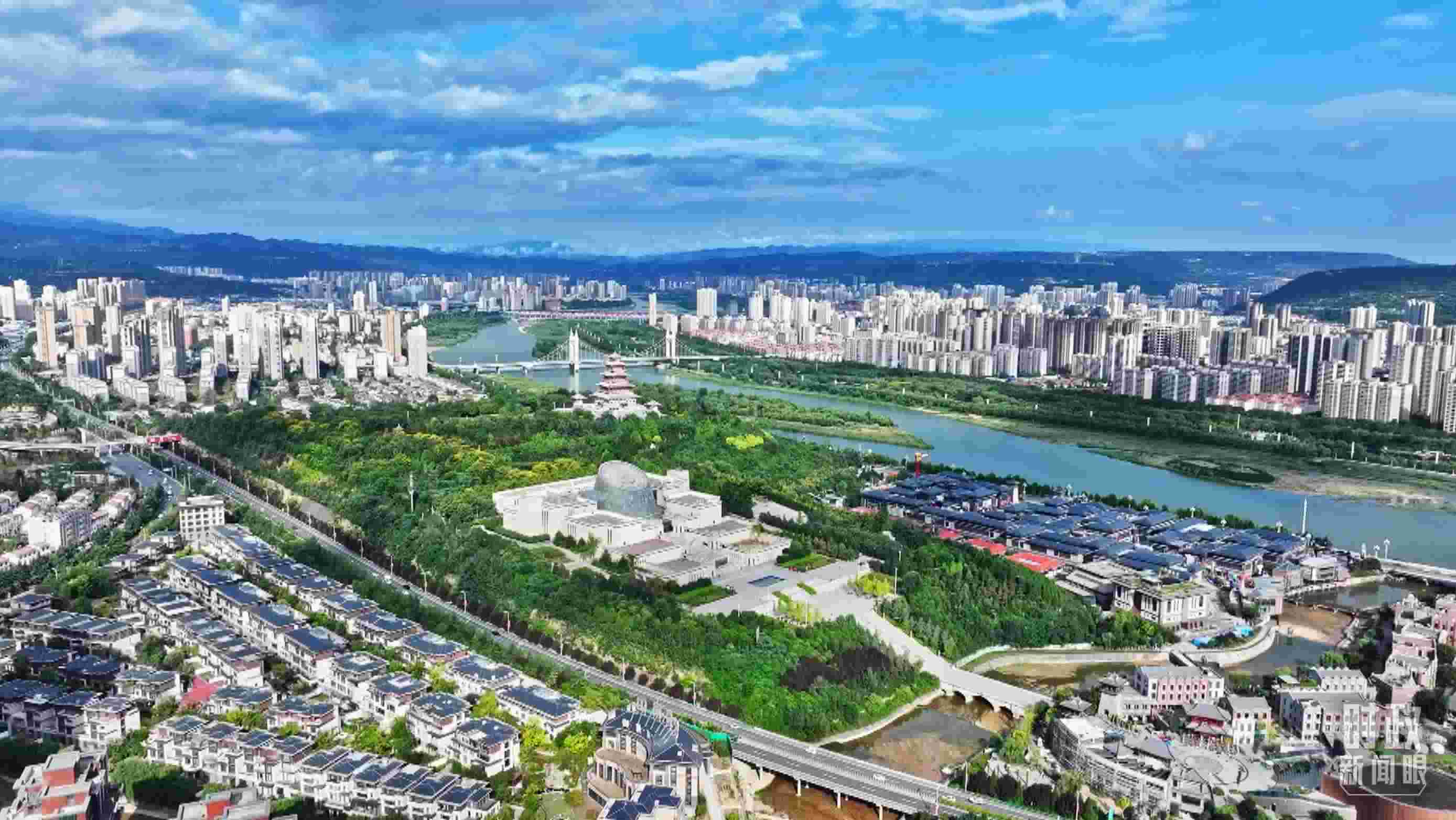 △ 寶雞。（總臺記者劉海濤拍攝）