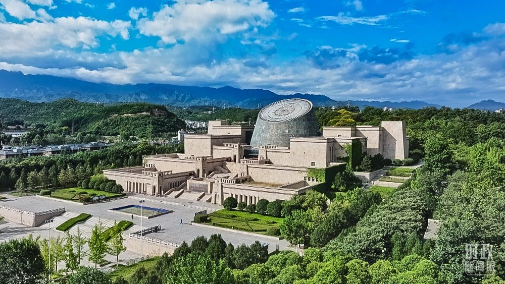 △ 寶雞青銅器博物院。（總臺記者趙振凱拍攝）