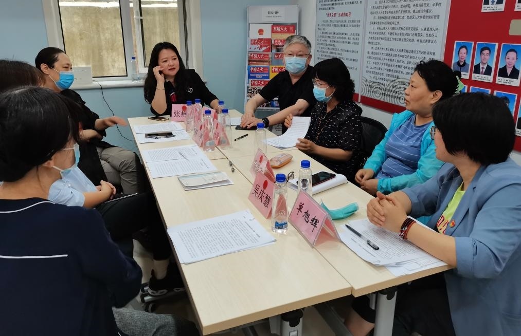 北京市東城區(qū)景山街道人大代表之家（資料照片）。新華社發(fā)（北京市人大常委會(huì)供圖）