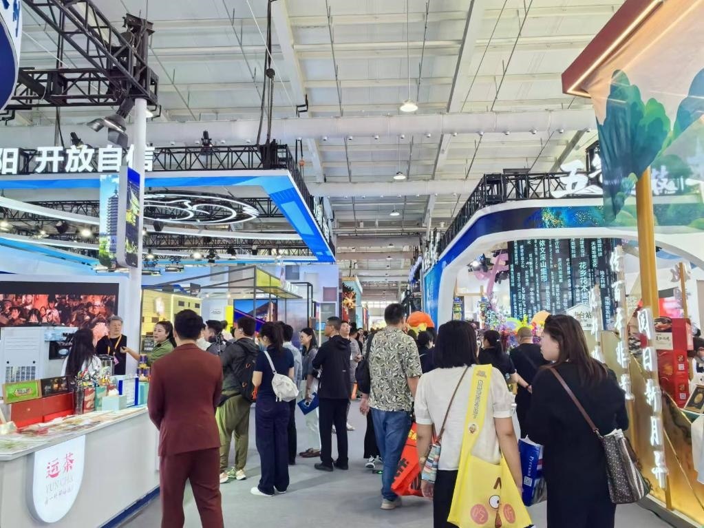 圖為2024年服貿(mào)會展區(qū)現(xiàn)場。 新華社記者 魏玉坤 攝