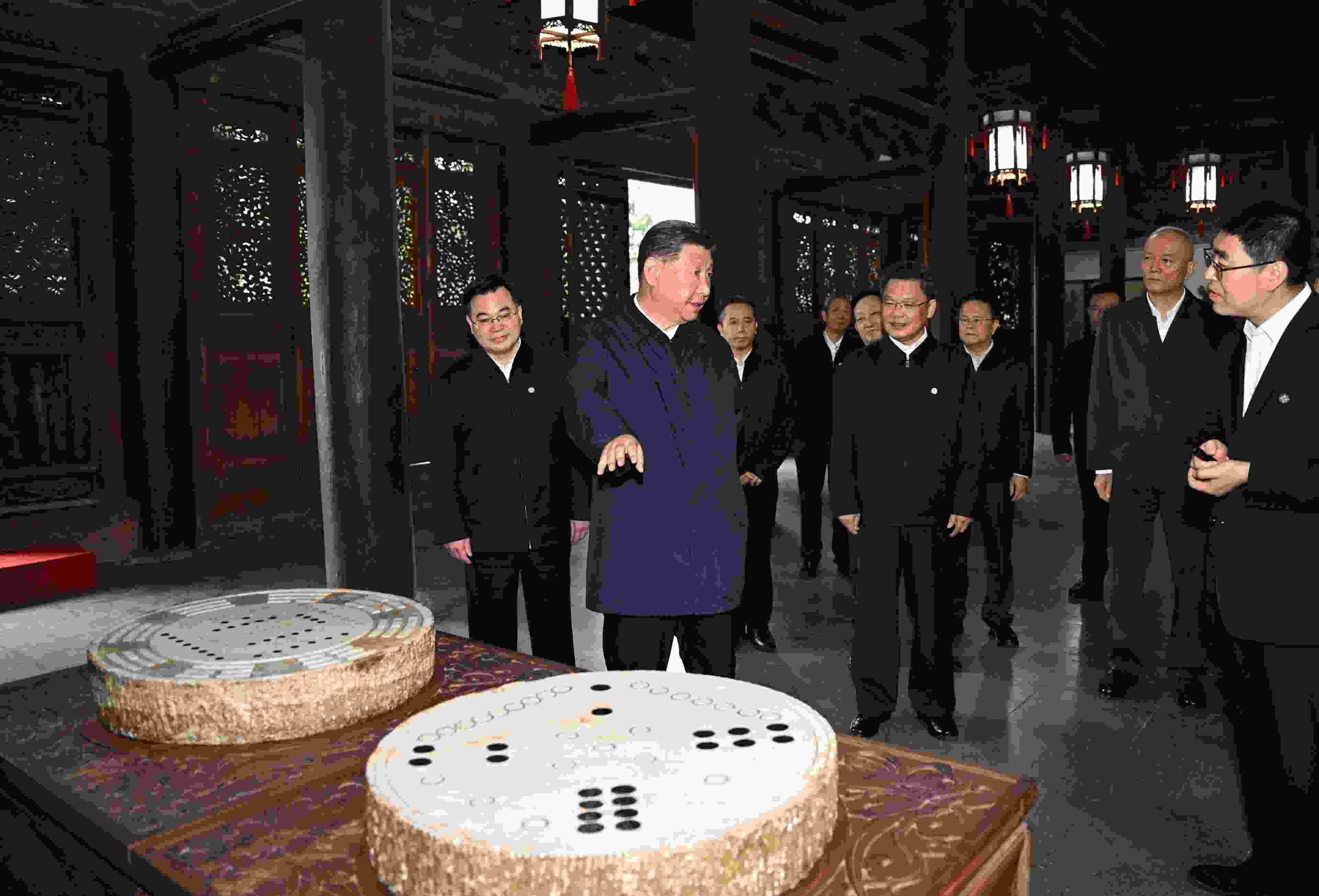 2024年9月10日，習(xí)近平總書記在甘肅天水考察了全國重點(diǎn)文物保護(hù)單位伏羲廟。