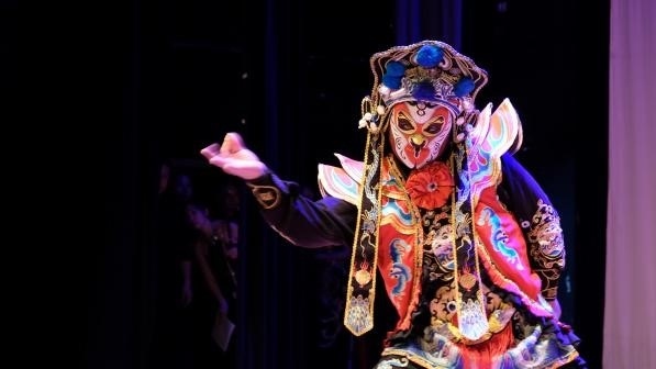 圖為演出場(chǎng)景。拉巴特中國文化中心供圖