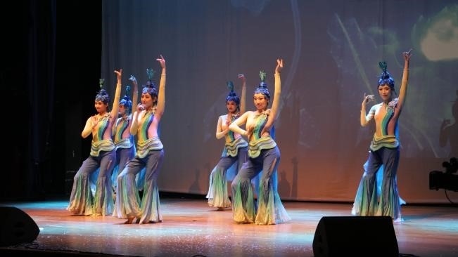 圖為演出場(chǎng)景。拉巴特中國文化中心供圖