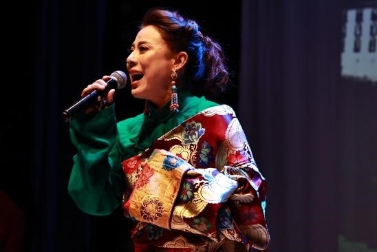 圖為演出場(chǎng)景。拉巴特中國文化中心供圖