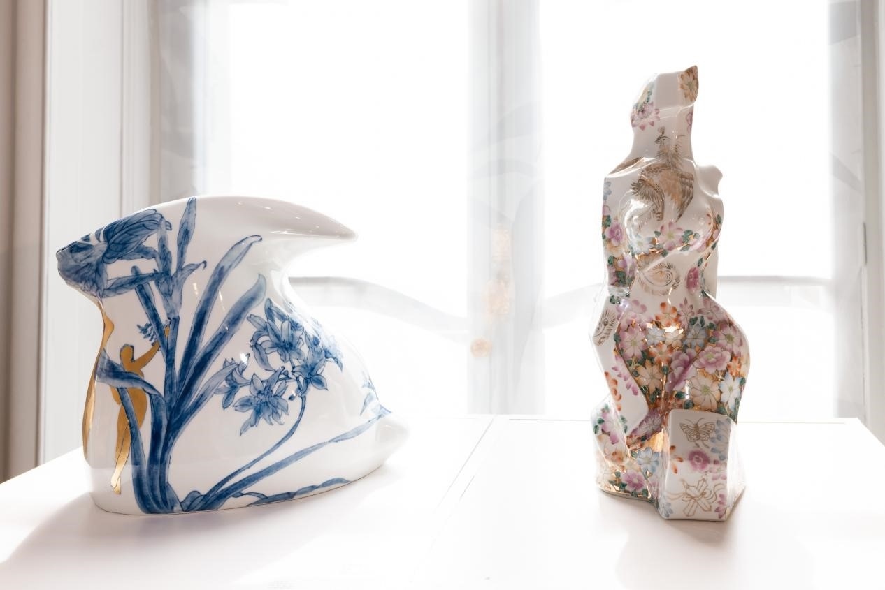 展品。巴黎中國文化中心供圖