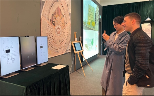 展覽現(xiàn)場。逸麟 攝