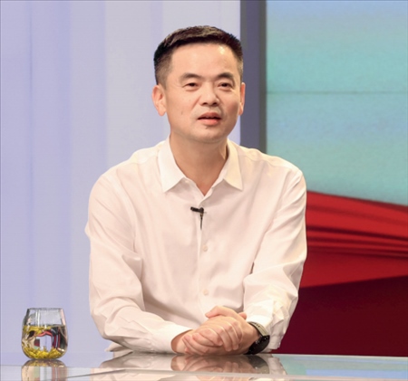 采訪對象：湖州市委常委、安吉縣委書記楊衛(wèi)東