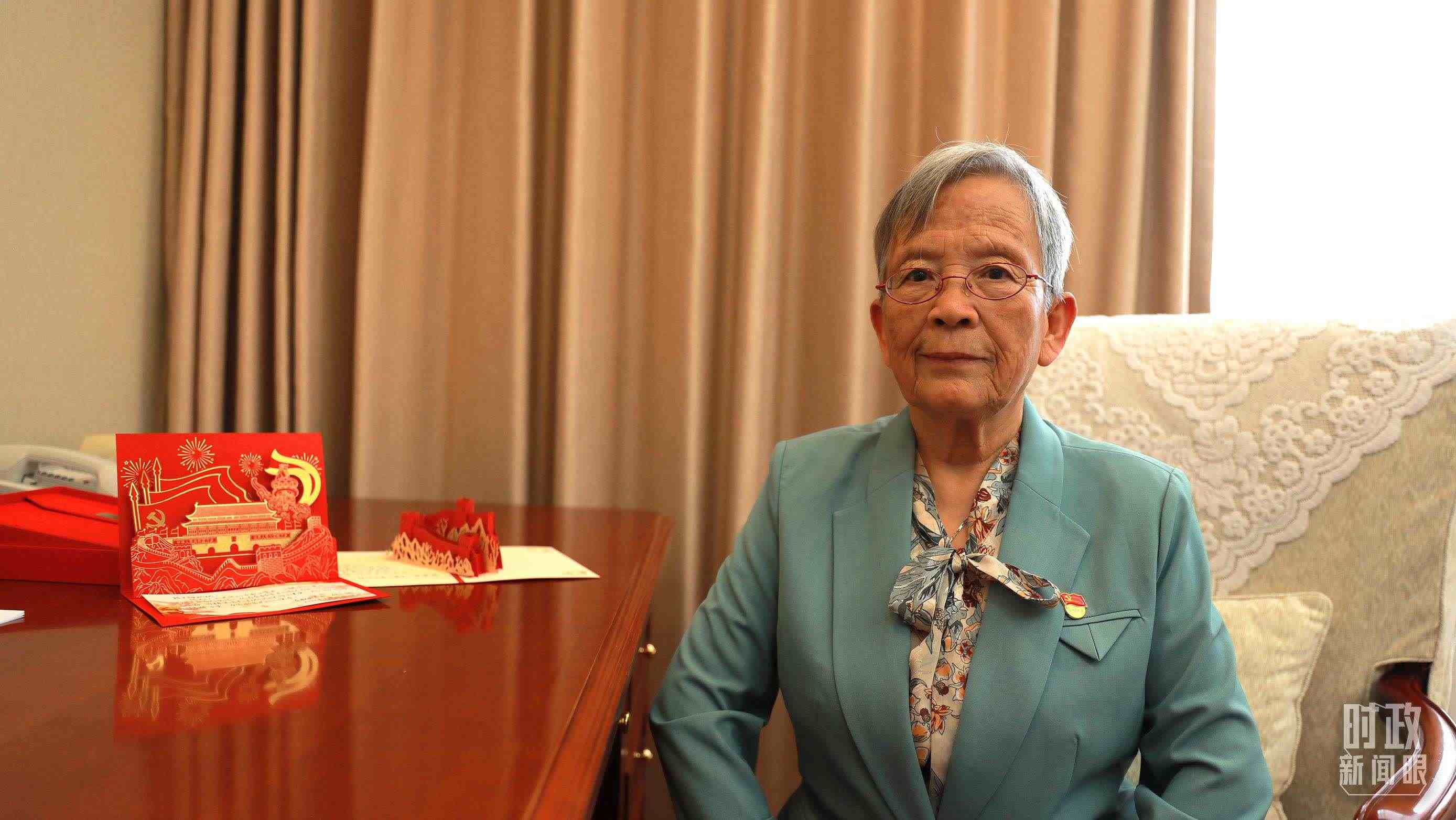 “人民醫(yī)護(hù)工作者”國(guó)家榮譽(yù)稱(chēng)號(hào)獲得者路生梅。（總臺(tái)央視記者姚瑤拍攝）