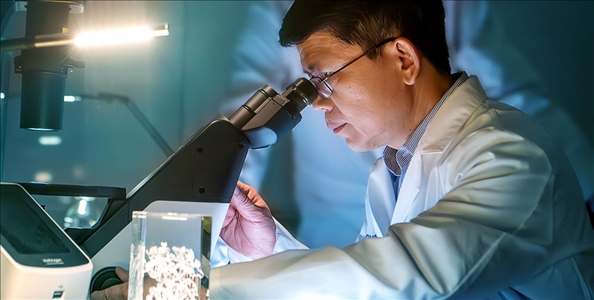 陳志堅(jiān)。圖片來源：美國德克薩斯大學(xué)西南醫(yī)學(xué)中心官網(wǎng)