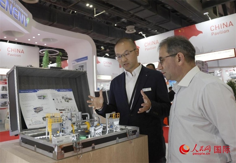 中企污水處理設(shè)備介紹。人民網(wǎng)記者 管克江攝