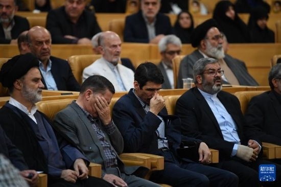 這是10月7日在伊朗首都德黑蘭拍攝的第七屆聲援巴勒斯坦兒童和青少年國(guó)際會(huì)議現(xiàn)場(chǎng)。新華社記者 沙達(dá)提 攝