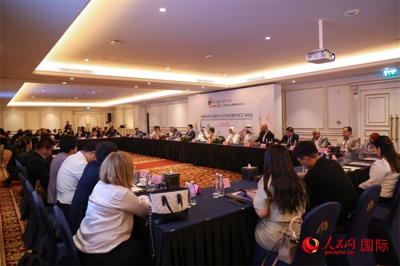 活動現(xiàn)場。人民網(wǎng)記者 任皓宇攝