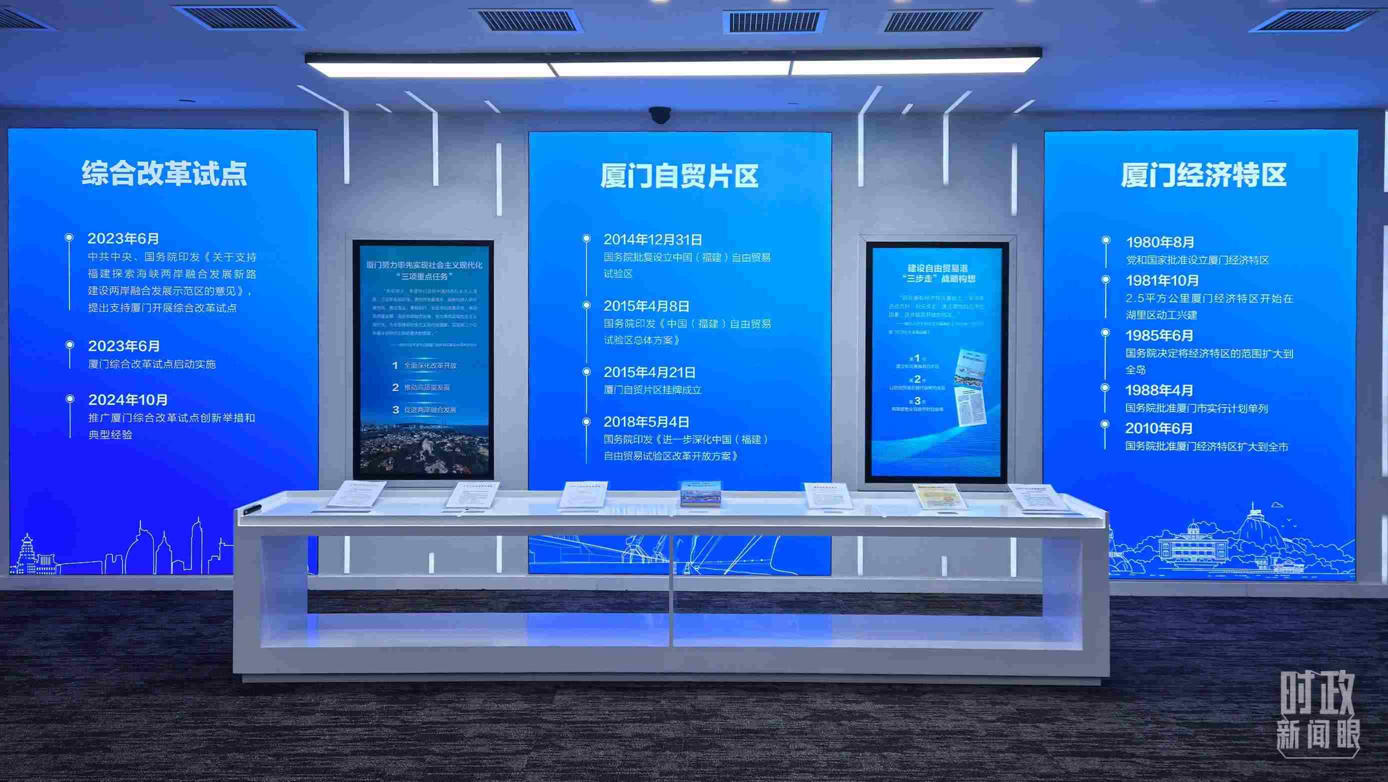 △中國（福建）自由貿(mào)易試驗區(qū)廈門片區(qū)。（總臺央視記者程鋮拍攝）