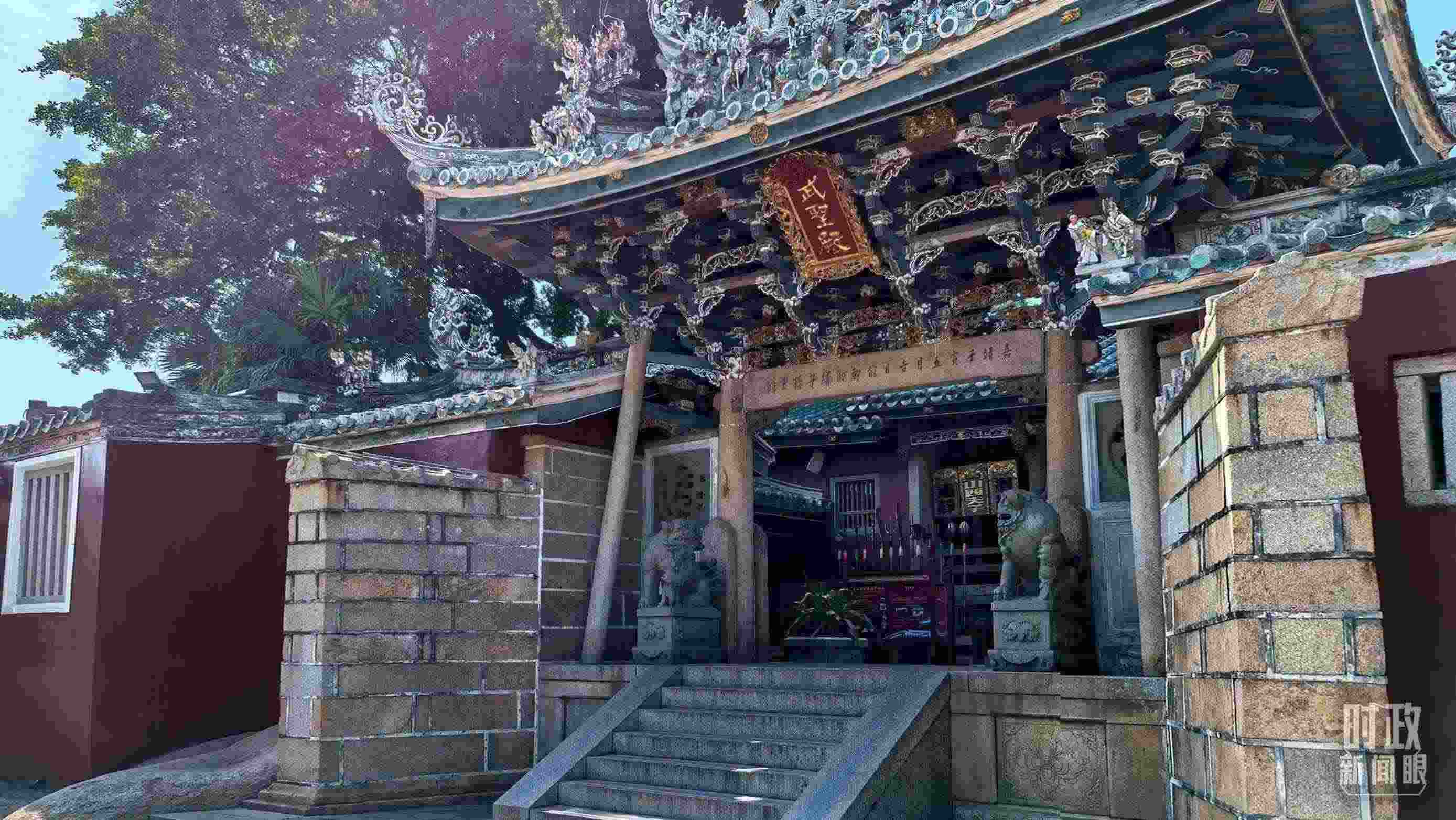 △關(guān)帝文化產(chǎn)業(yè)園。（總臺央視記者陸泓宇拍攝）