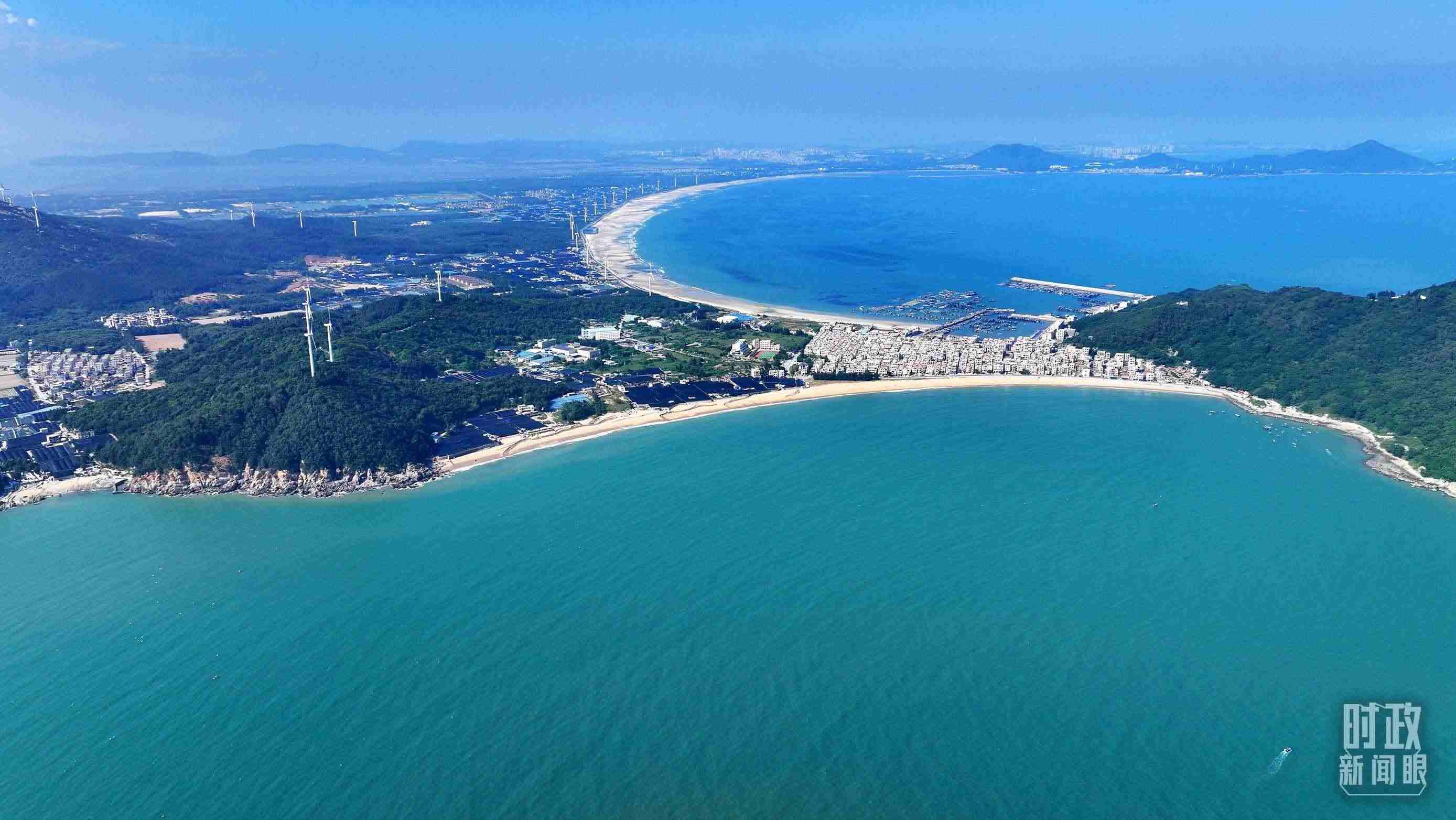 △澳角村。（總臺央視記者范凱拍攝）