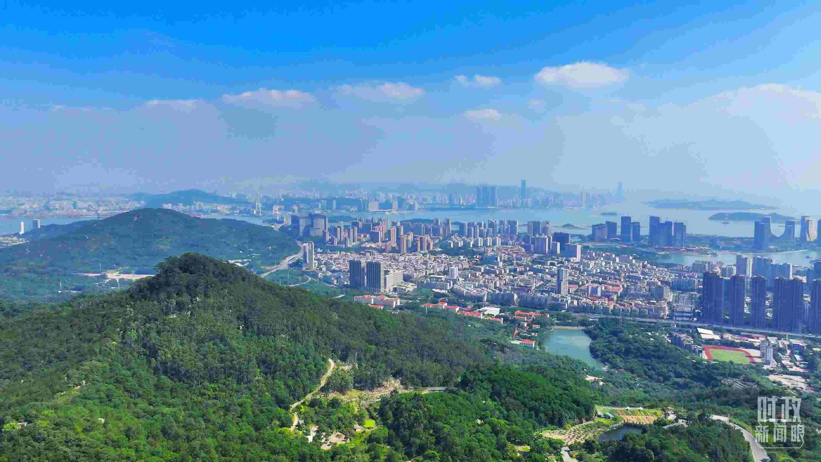 △福建廈門。（總臺記者吳冰鋒拍攝）