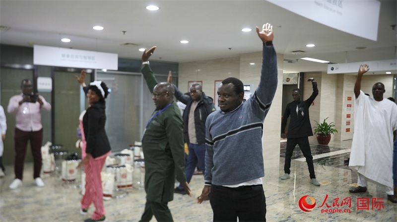 活動(dòng)現(xiàn)場(chǎng)。人民網(wǎng) 王禹蘅攝