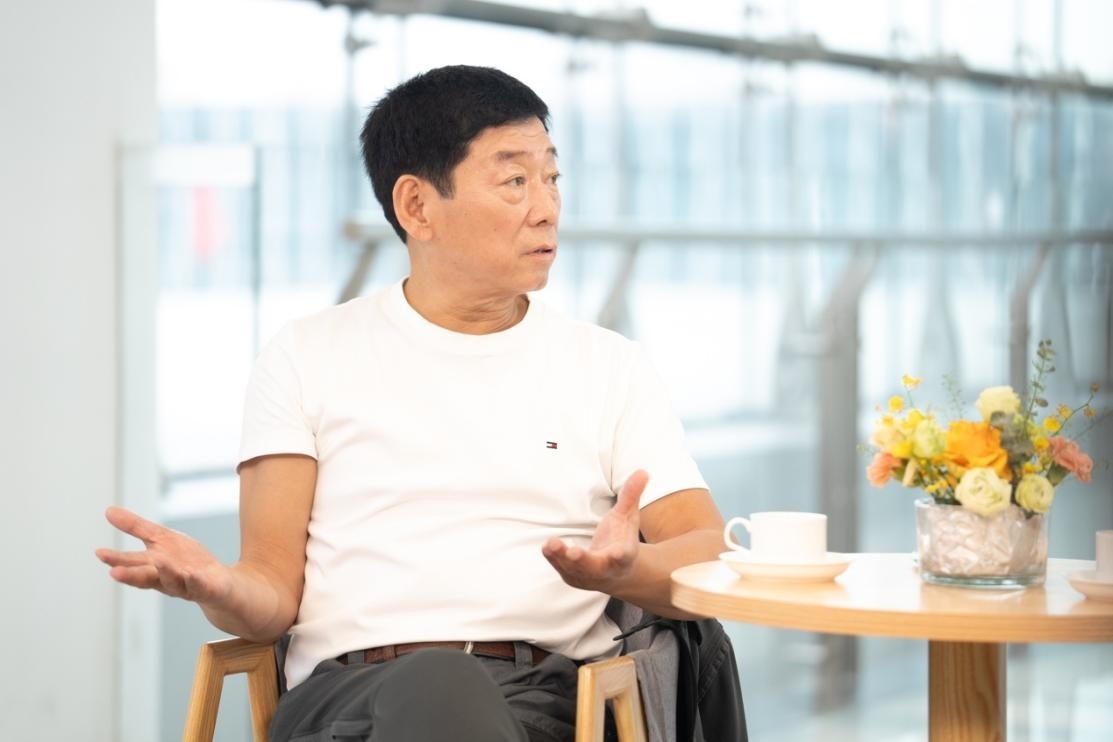 長城汽車董事長魏建軍。受訪者供圖