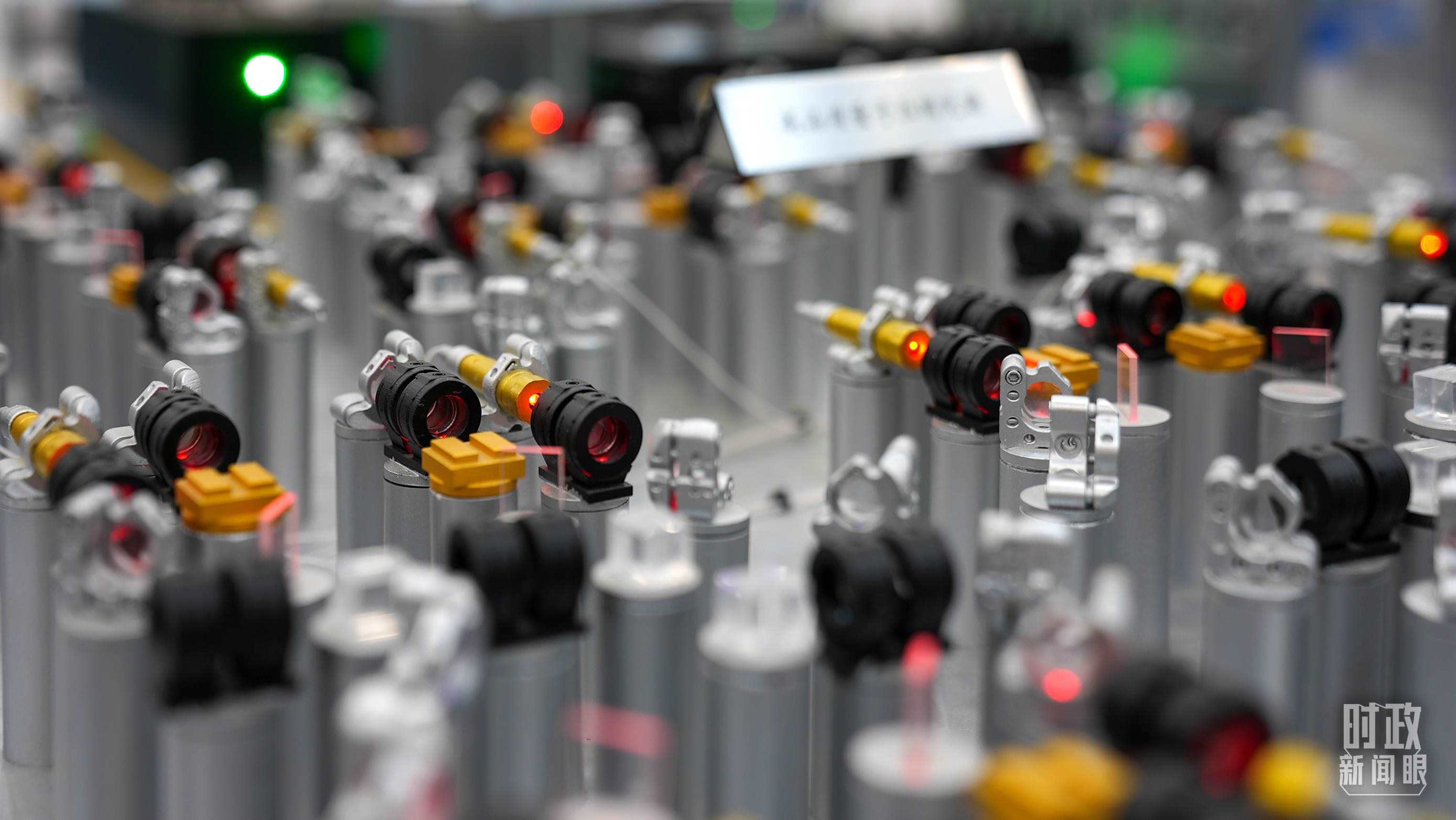 △安徽省重大科技創(chuàng)新成果集中展示的展品。（總臺央視記者金雨秋拍攝）