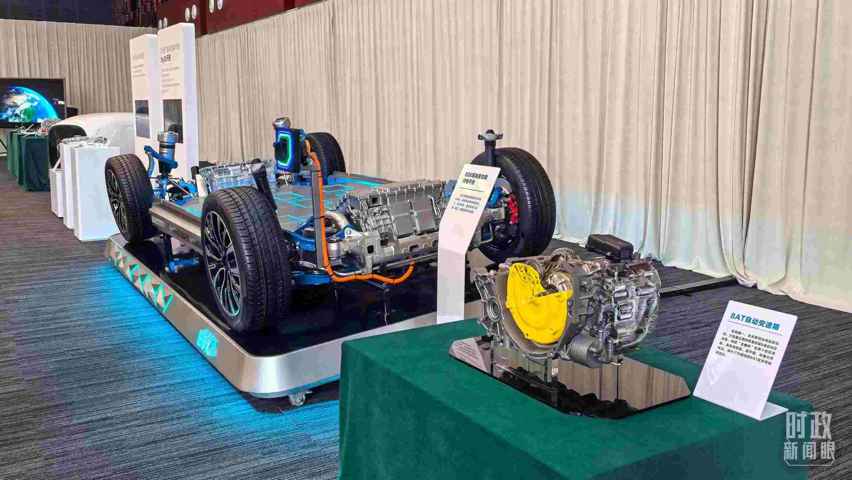 △安徽省重大科技創(chuàng)新成果集中展示的展品。（總臺央視記者陸泓宇拍攝）