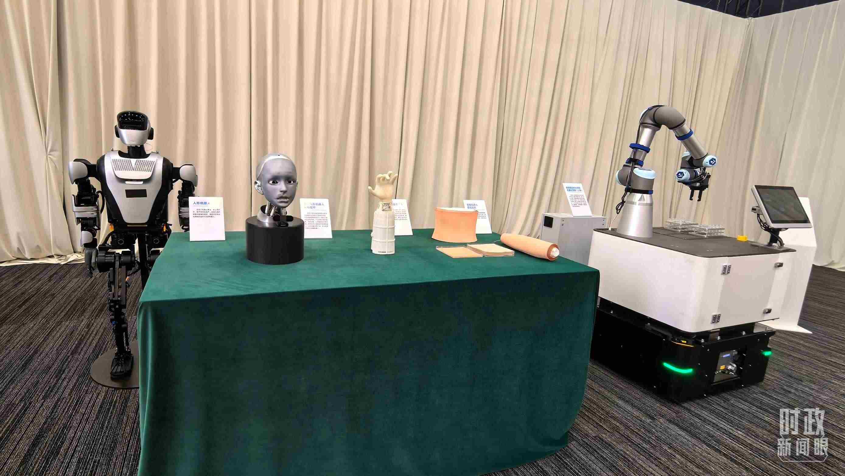 △安徽省重大科技創(chuàng)新成果集中展示的展品。（總臺央視記者馬超拍攝）