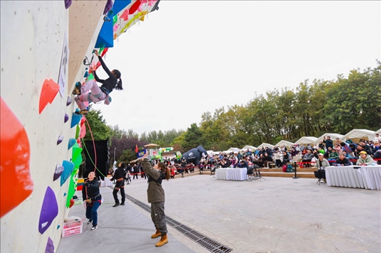 比賽現(xiàn)場(chǎng)。主辦方供圖