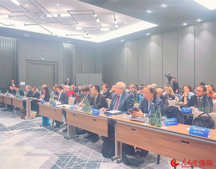 “2024·中歐人權(quán)研討會(huì)”現(xiàn)場(chǎng)。人民網(wǎng)記者 劉赫攝