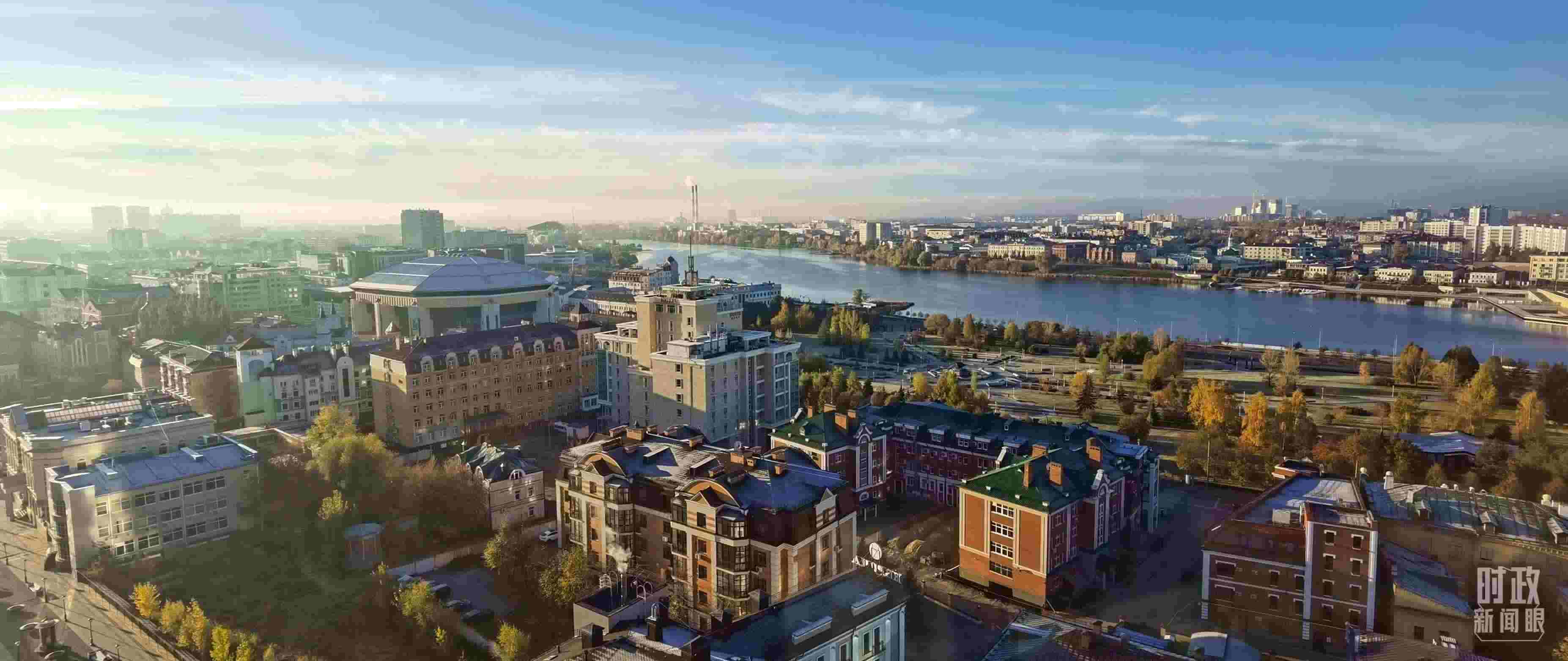 △ 喀山。（總臺(tái)央視記者郭鴻拍攝）