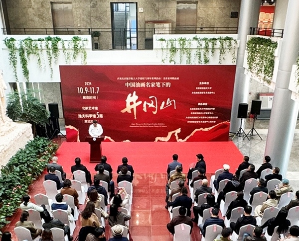 展覽現(xiàn)場(chǎng)。北航供圖