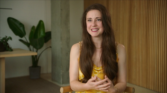 李美潔。攝影/霍華德·米爾斯