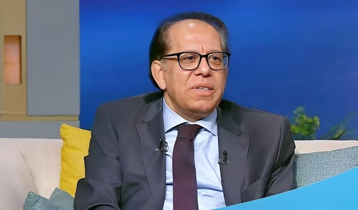 圖為埃及埃中商會(huì)秘書(shū)長(zhǎng)迪亞·赫爾米。受訪者供圖