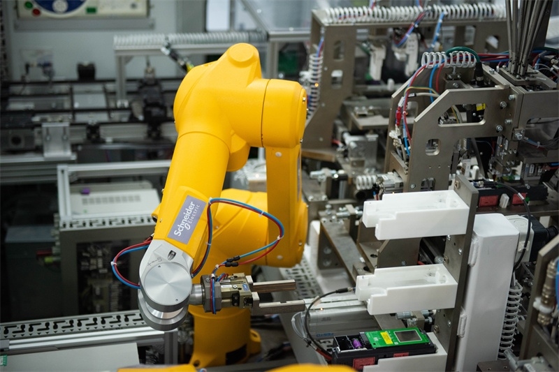 施耐德電氣無錫燈塔工廠。施耐德電氣供圖