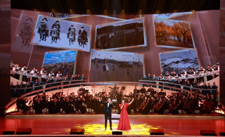 演唱會現(xiàn)場。主辦方供圖