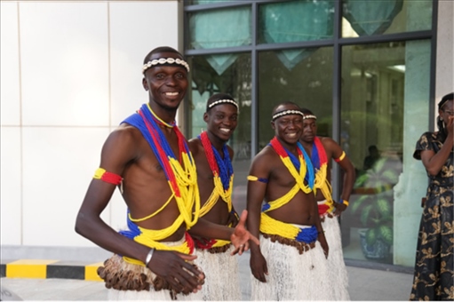 乍得舞者。主辦方供圖