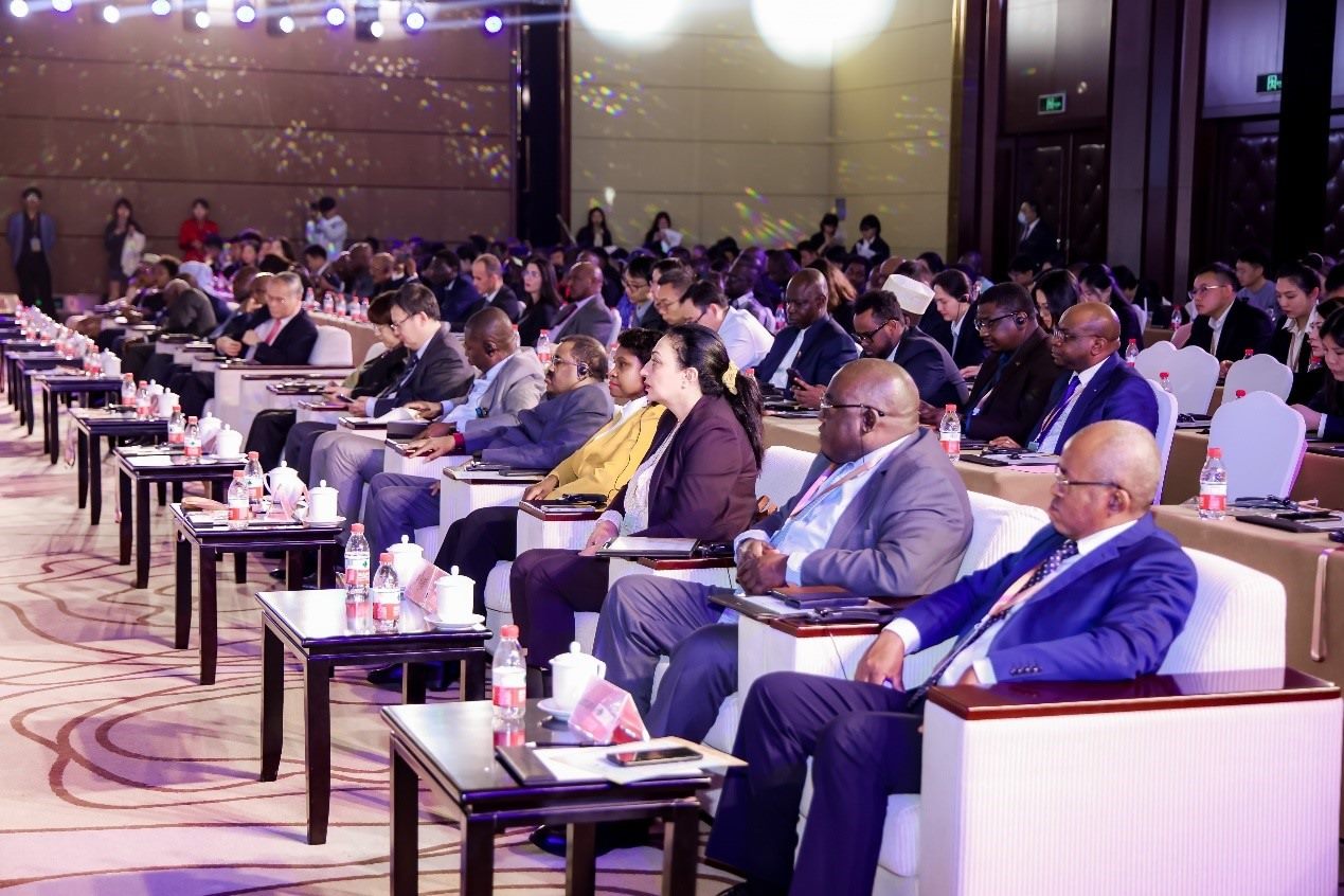 頒獎(jiǎng)儀式現(xiàn)場(chǎng)。主辦方供圖