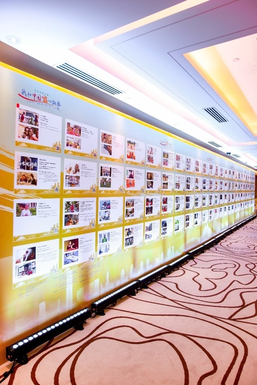 獲獎(jiǎng)作品展。主辦方供圖