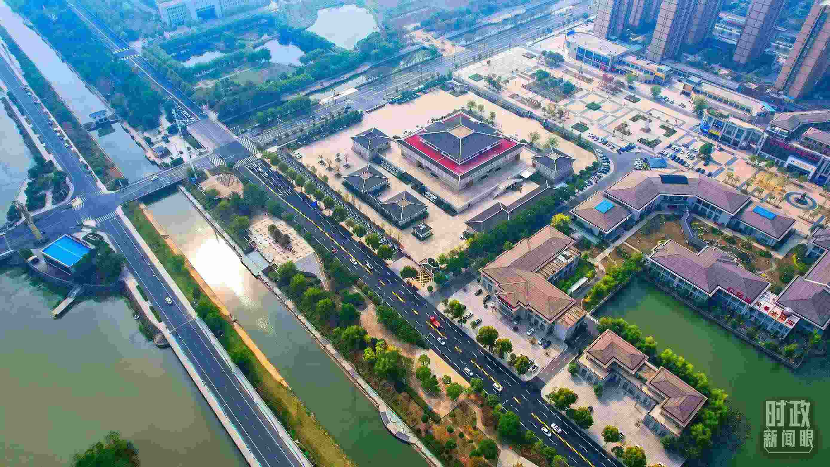 △云夢縣博物館，總臺央視記者范凱拍攝。